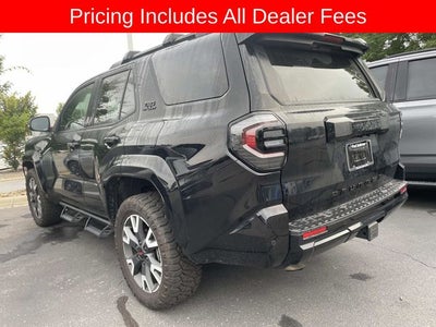 2025 Toyota 4Runner TRD Sport