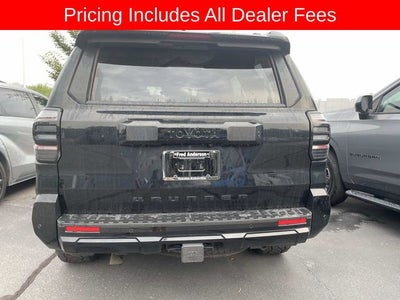 2025 Toyota 4Runner TRD Sport