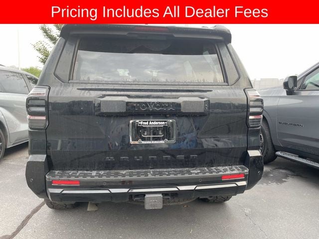 2025 Toyota 4Runner TRD Sport