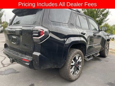 2025 Toyota 4Runner TRD Sport