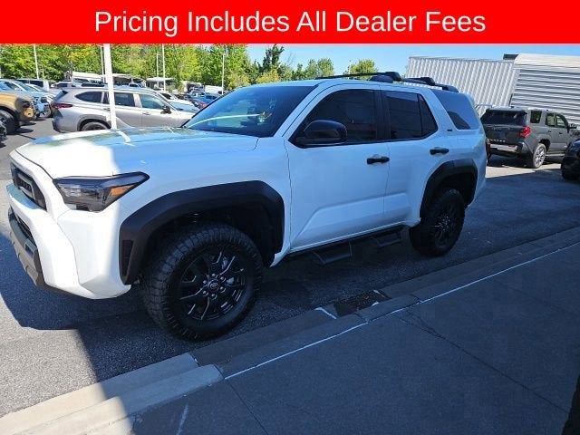 2025 Toyota 4Runner SR5