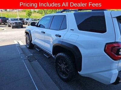 2025 Toyota 4Runner SR5