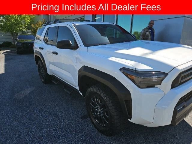 2025 Toyota 4Runner SR5