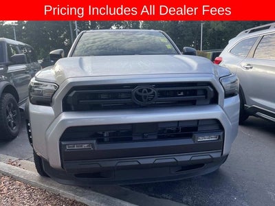 2025 Toyota 4Runner SR5