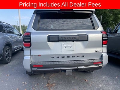 2025 Toyota 4Runner SR5