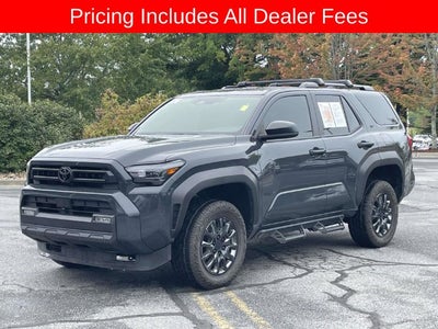 2026 Toyota 4Runner SR5