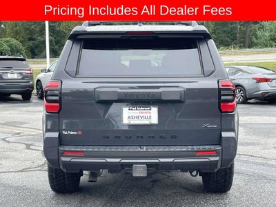 2026 Toyota 4Runner SR5