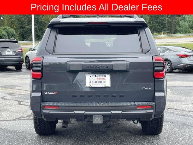 2026 Toyota 4Runner SR5