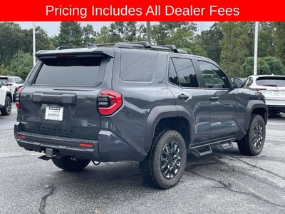 2026 Toyota 4Runner SR5