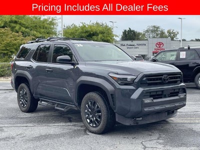 2026 Toyota 4Runner SR5