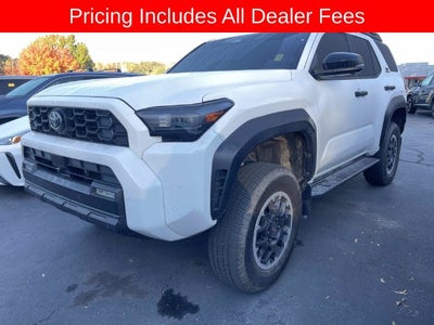 2025 Toyota 4Runner TRD Off-Road Premium