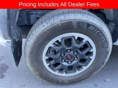 2025 Toyota 4Runner TRD Off-Road Premium