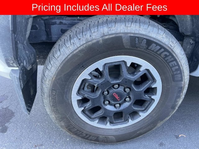 2025 Toyota 4Runner TRD Off-Road Premium