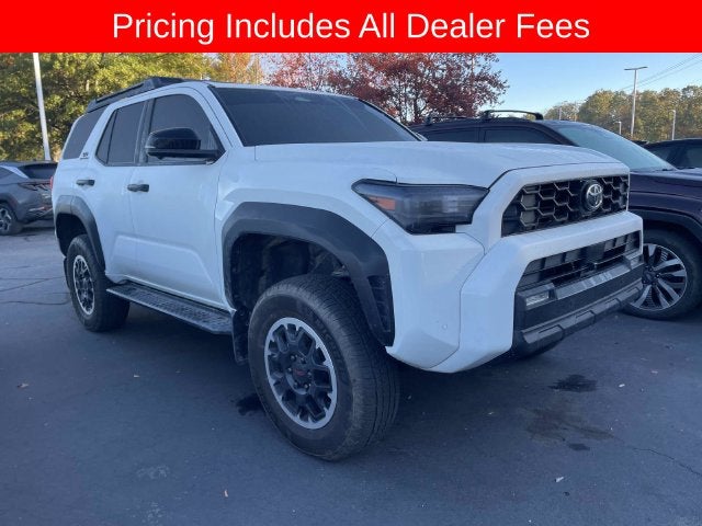 2025 Toyota 4Runner TRD Off-Road Premium