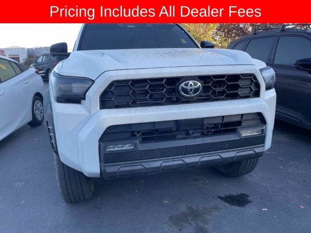 2025 Toyota 4Runner TRD Off-Road Premium