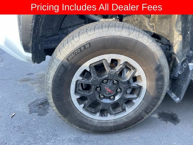 2025 Toyota 4Runner TRD Off-Road Premium