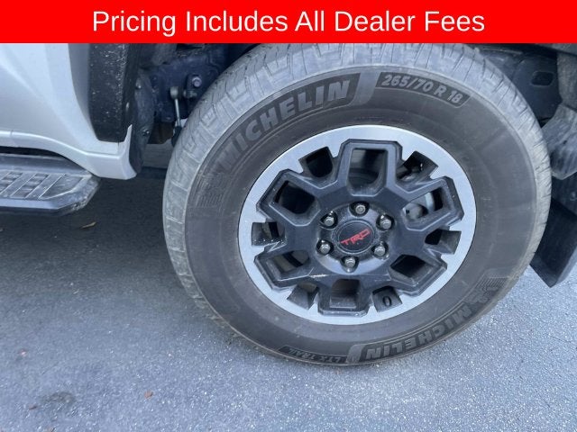 2025 Toyota 4Runner TRD Off-Road Premium