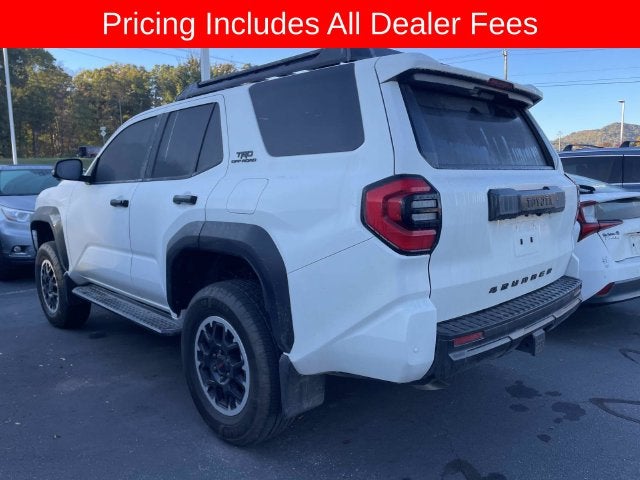 2025 Toyota 4Runner TRD Off-Road Premium