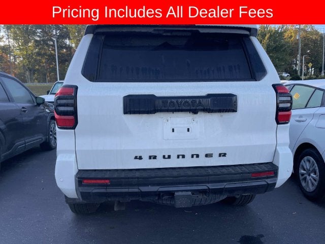 2025 Toyota 4Runner TRD Off-Road Premium