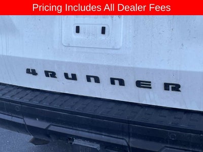 2025 Toyota 4Runner TRD Off-Road Premium
