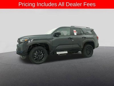 2026 Toyota 4Runner SR5