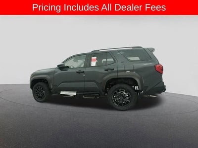 2026 Toyota 4Runner SR5