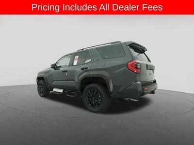 2026 Toyota 4Runner SR5