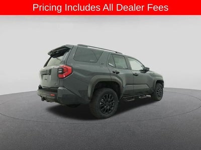 2026 Toyota 4Runner SR5