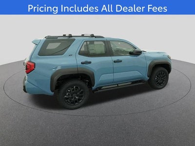 2026 Toyota 4Runner SR5
