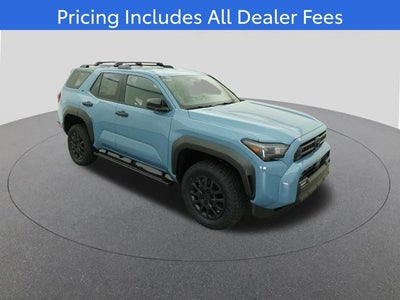 2026 Toyota 4Runner SR5