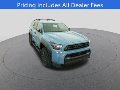 2026 Toyota 4Runner SR5