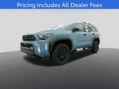 2026 Toyota 4Runner SR5