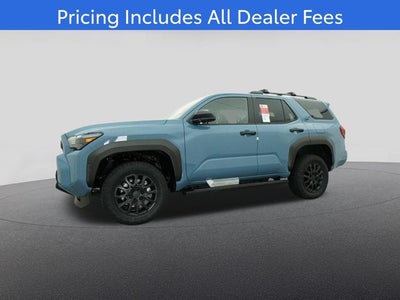 2026 Toyota 4Runner SR5