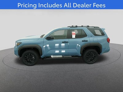 2026 Toyota 4Runner SR5