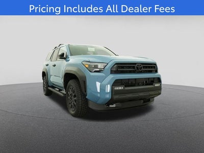 2026 Toyota 4Runner SR5