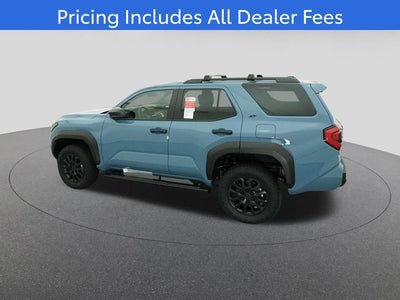 2026 Toyota 4Runner SR5