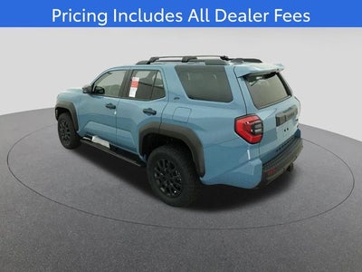 2026 Toyota 4Runner SR5