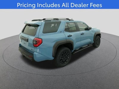 2026 Toyota 4Runner SR5