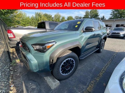 2025 Toyota 4Runner TRD Off-Road Premium