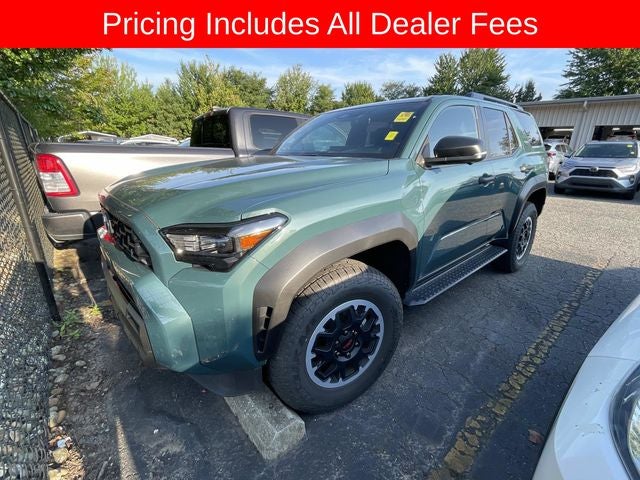 2025 Toyota 4Runner TRD Off-Road Premium