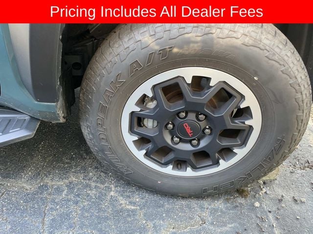 2025 Toyota 4Runner TRD Off-Road Premium
