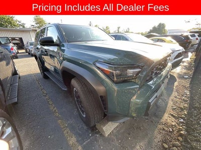 2025 Toyota 4Runner TRD Off-Road Premium