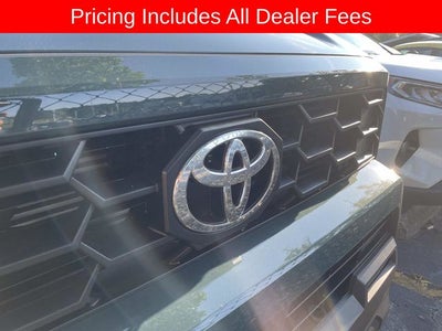 2025 Toyota 4Runner TRD Off-Road Premium