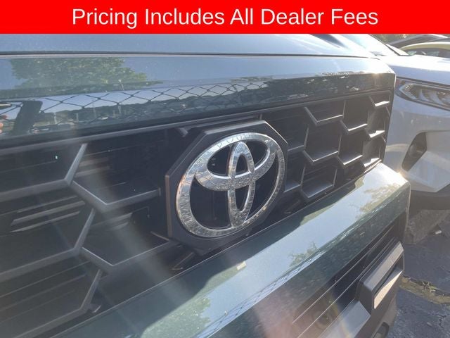2025 Toyota 4Runner TRD Off-Road Premium