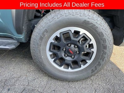 2025 Toyota 4Runner TRD Off-Road Premium