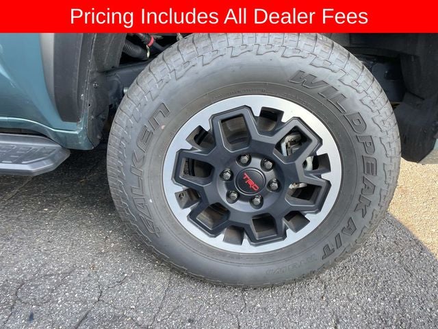 2025 Toyota 4Runner TRD Off-Road Premium