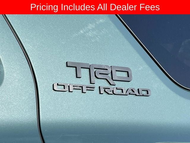 2025 Toyota 4Runner TRD Off-Road Premium