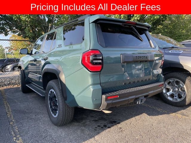 2025 Toyota 4Runner TRD Off-Road Premium