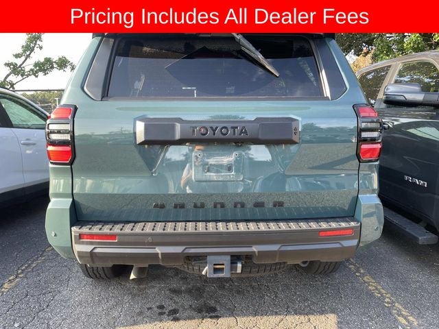 2025 Toyota 4Runner TRD Off-Road Premium