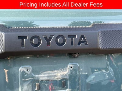 2025 Toyota 4Runner TRD Off-Road Premium
